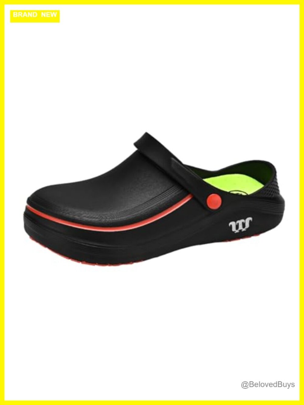 Slip-On Work Clog Lightweight Waterproof EVA Kitchen Nurse Garden Shoe
